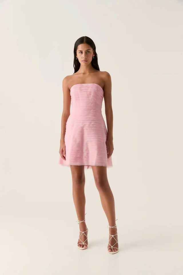Alémais Ondine Mini Dress Print Passion For Fashion