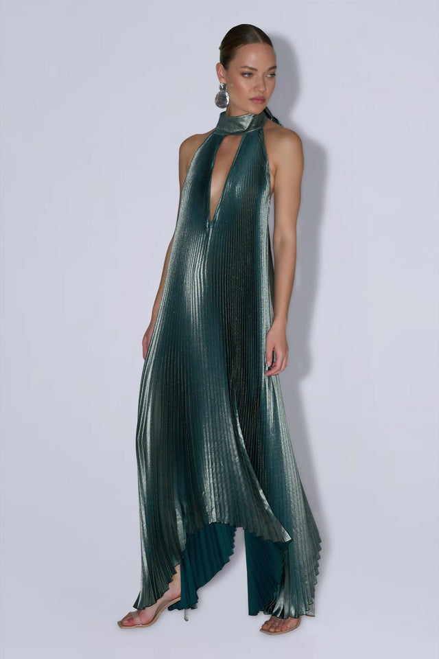 L'idee Opera Gown Oil Shine Size 8