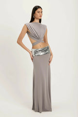 Ance Gria Lune Set - Grey Size 6 view 2