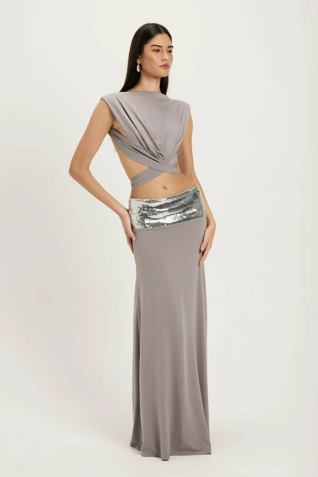 Ance Gria Lune Set - Grey Size 6