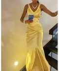 LA Designer Hire How to Lose A Guy in 10 Days Dress - 6 / Yellow - Dresses