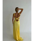 LA Designer Hire How to Lose A Guy in 10 Days Dress - 6 / Yellow - Dresses