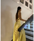 LA Designer Hire How to Lose A Guy in 10 Days Dress - 6 / Yellow - Dresses