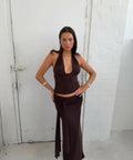 La Marie Sofia Set Brown - 6 / Brown - Outfit Sets