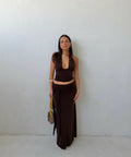 La Marie Sofia Set Brown - 6 / Brown - Outfit Sets
