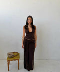La Marie Sofia Set Brown - 6 / Brown - Outfit Sets