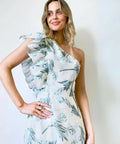 Lakeyo Lizane Midi Dress - 8 / Multi - Dresses