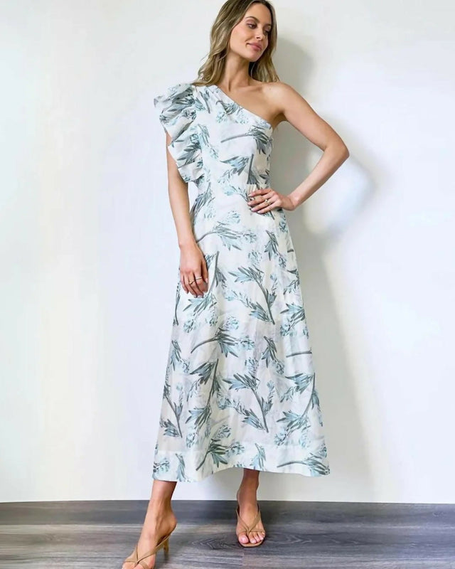Lakeyo Lizane Midi Dress - 8 / Multi - Dresses