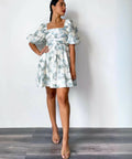 Lakeyo Navo Mini Dress - Dresses