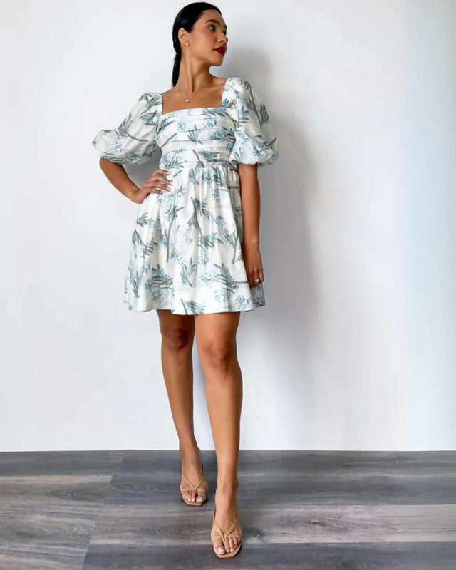 Lakeyo Navo Mini Dress - Dresses