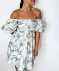 Lakeyo Navo Mini Dress - Dresses