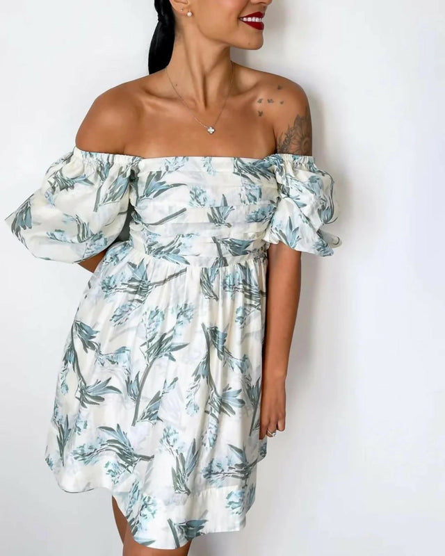 Lakeyo Navo Mini Dress - Dresses