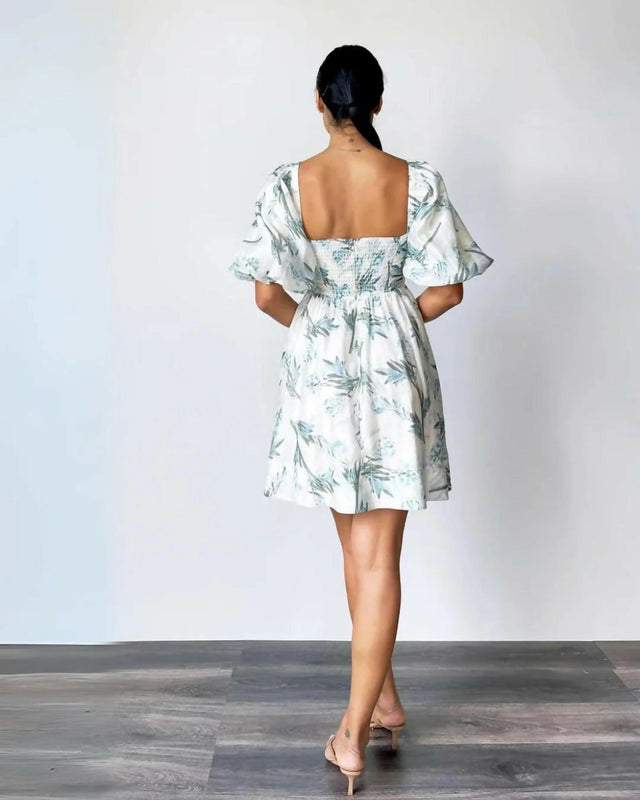 Lakeyo Navo Mini Dress - Dresses
