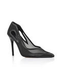 Lana Wilkinson Catherine Pump Black Mesh - Black - Heels