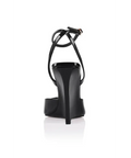 Lana Wilkinson Mona Wedge Black Patent Leather Lana - Wedges