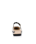 Lana Wilkinson Rhi Flat Vinylite & Black Patent Leather - Flats
