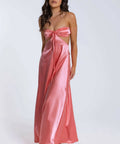 Lane And Sass Lucy Gown in Guava - 6 / Pink - Dresses