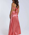 Lane And Sass Lucy Gown in Guava - 6 / Pink - Dresses
