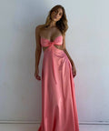 Lane And Sass Lucy Gown in Guava - 6 / Pink - Dresses
