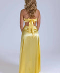 Lane And Sass Lucy Gown in Lemon - 8 / Yellow - Dresses