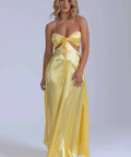Lane And Sass Lucy Gown in Lemon - 8 / Yellow - Dresses