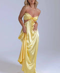 Lane And Sass Lucy Gown in Lemon - 8 / Yellow - Dresses