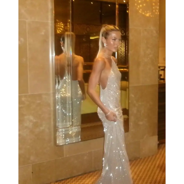 Lawrènzia Naomi Dress - 6 / Gold - Dresses
