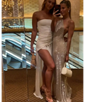 Lawrènzia Naomi Dress - 6 / Gold - Dresses