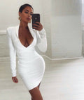 Lemon Lunar Aubrielle Dress - 6 / White - Dresses