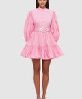 AlexandraBeltedMiniDressBubblegumbyLeoLin_f1_2000x2000