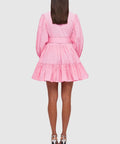 AlexandraBeltedMiniDress-Bubblegum5