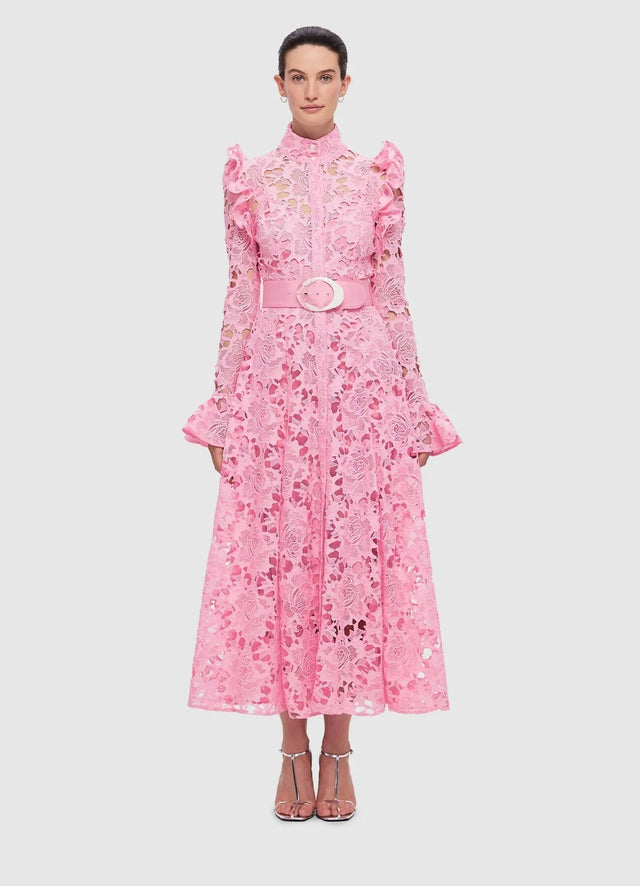 Leo Lin Aliyah Candy Pink - Dresses