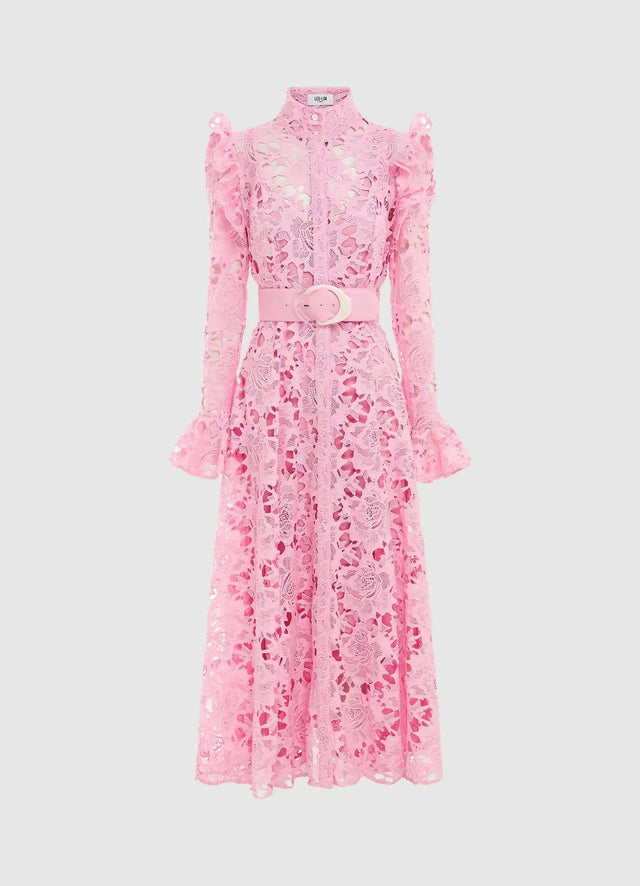 Leo Lin Aliyah Candy Pink - Dresses