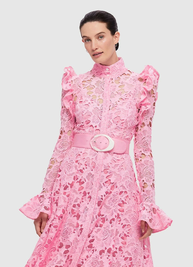 Leo Lin Aliyah Candy Pink - Dresses