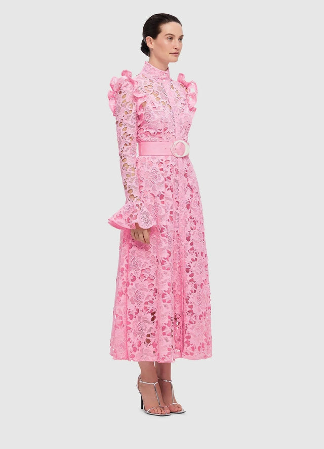 Leo Lin Aliyah Candy Pink - Dresses