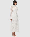 LeoLinAliyahDressWhiteSideView