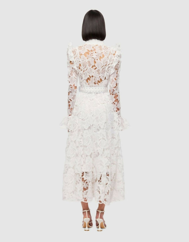 LeoLinAliyahDressWhiteBackView