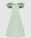 AnnieOffShoulderFrillMidiDress-Sage2