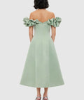 AnnieOffShoulderFrillMidiDress-Sage6