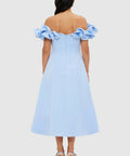 AnnieOffShoulderFrillMidiDress-SkyBlue7