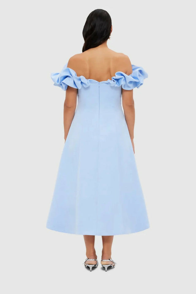 AnnieOffShoulderFrillMidiDress-SkyBlue7