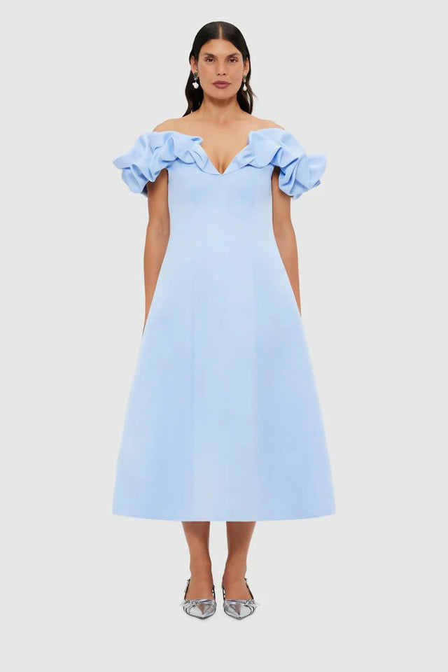 AnnieOffShoulderFrillMidiDress-SkyBlue6
