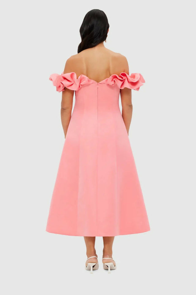 AnnieOffShoulderFrillMidiDress-StrawberryPink3