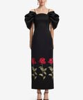 Arabella Embriodered Maxi - Maxi Dress