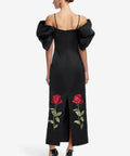 Arabella Embriodered Maxi - Maxi Dress