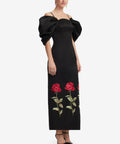 Arabella Embriodered Maxi - Maxi Dress