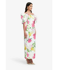 Leo Lin Arabella Maxi Dress - Floral Pear Print - Dresses