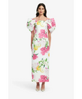 Leo Lin Arabella Maxi Dress - Floral Pear Print - Dresses