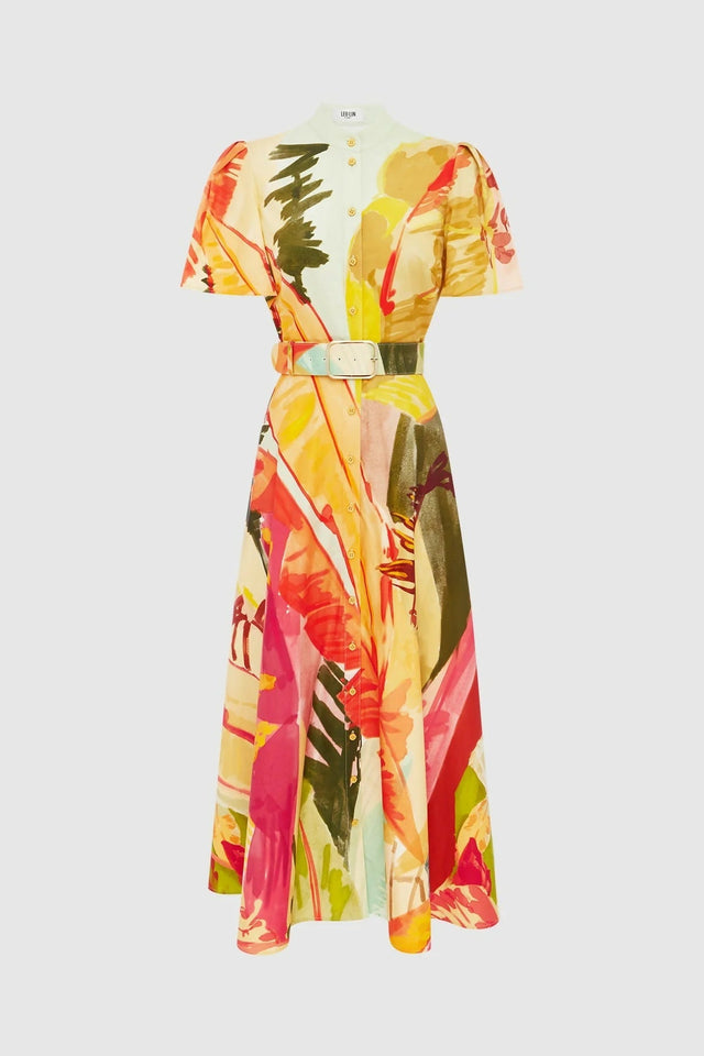 BiancaShortSleeveMidiDress-RainforestPrint2