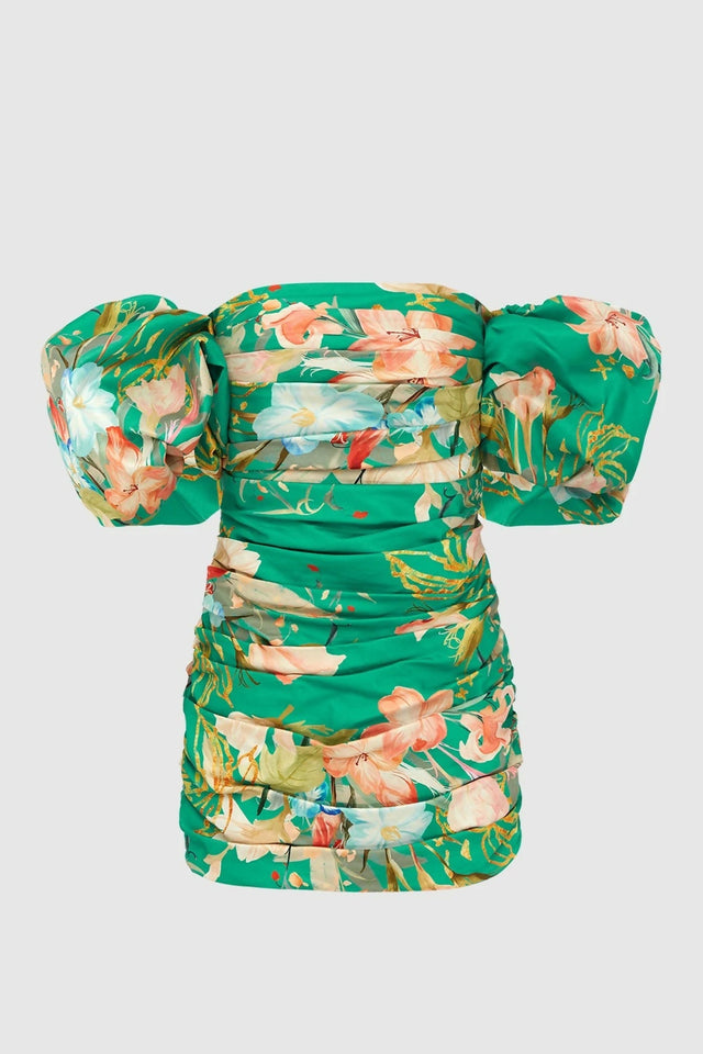 LeoLinBrendaPuffySleeveMiniDress-OpulentPrintinVerdant2